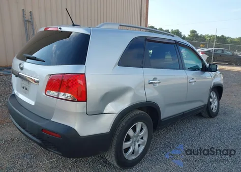 2012 Kia Sorento Lx z USA, uszkodzony, nr VIN 5XYKT3A62CG294973